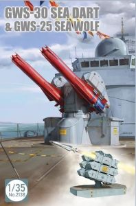GWS-30 Sea Dart 1/35