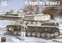 Pz.Beob.Wg.IV Ausf.J w/ Figs 1/35
