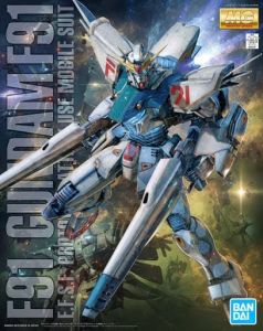 MG Gundam F91 V2 1/100