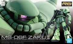 MS-06F Zaku II 1/144 RG