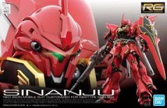 Gundam MSN-06S Sinanju 1/144 RG