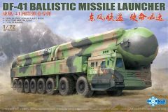 DF-41 Ballistic Missile Launcher 1/72