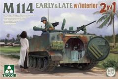 M114 Tank w/ Interior 1/35