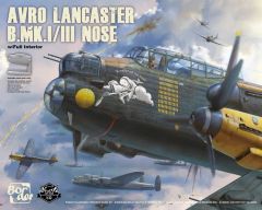 Avro Lancaster B.Mk.I/III Nose w/ Full Interior 1/35