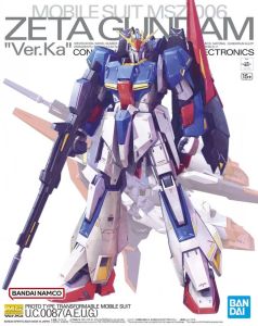 Zeta Gundam Ver.Ka MG 1/100