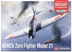 A6M2b Zero Fighter M.21 1/48