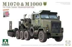 M1070 & M1000 70 Ton Tank Transporter 1/72