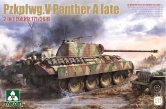 Pzkpfwg.V Panther A Late 1/35
