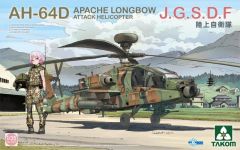 AH-64D Apache Longbow Attack Helicopter JGDSF 1/35