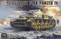 Kugelblitz Flak Panzer IV 1/35