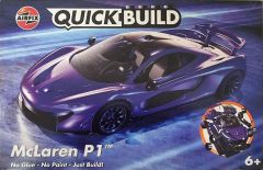 Quickbuild McLaren P1 Purple