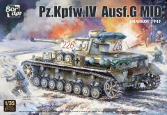 Pz.Kpfw.IV Ausf.G Mid 1/35