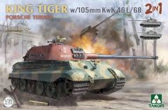 King Tiger KwK 461/68 1/35