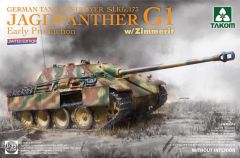 German Tank Destroyer Sd.Kfz.173 Jagdpanther G1 w/ Zimmerit Ltd Ed 1/35