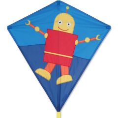 Diamond Kite 30in Happy Robot