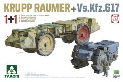 Krupp Raumer + Vs.Kfz.617 1/72