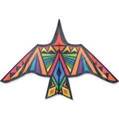Thunderbird Kite 11.5ft Rainbow Geometric
