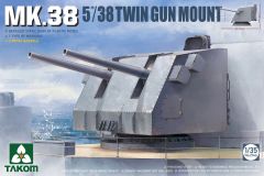 Mk.38 5in Twin Gun Mount 1/3511