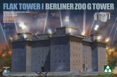Flak Tower I Berliner ZOO G 1/350