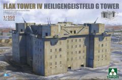 Flak Tower IV Heiligengeistfeld G 1/350