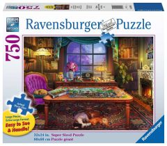 Puzzlers Place 750pc Large