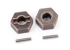 Steel 12mm Hexes & Pins pr