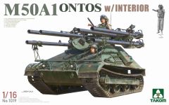 M50A1 Ontos w/Interior 1/16