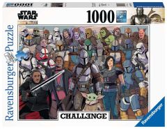 Star Wars The Mandalorian Challenge 1000pc