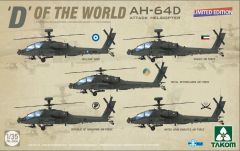 AH64D Of The World Ltd Ed 1/35