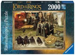 Lord Of The Rings Fellowship of the Ring 2000pc