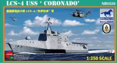 LCS-4 USS Coronado 1/350
