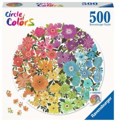 Circle Of Colors Flowers 500pc