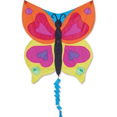 Rainbow Butterfly Fun Flier Kite