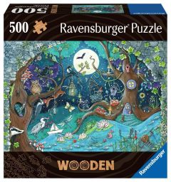 Fantasy Forest 500pc Wooden