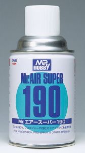 Mr Air Super 190 Canned Air