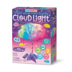 DIY Fluffy Cloud Light