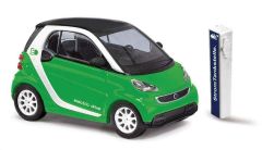2012 Electric Smart Car Green