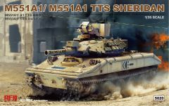 M551A1/A1TTS Sheridan 1/35