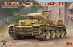 Pz.Kpfw.IV Ausf.B w/ Links 1/35