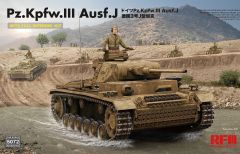 Pz.Kpfw.III Ausf.J Full Interior 1/35