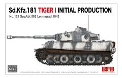 Sd.Kfz.181 Tiger I Initial 1/35