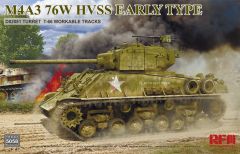 M4A3 76W HVSS Early 1/35