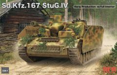 Sd.Kfz.167 StuG.IV Early w/ Interior 1/35