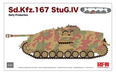 Sd.Kfz.167 StuG.IV Early w/ Links 1/35