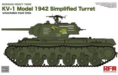 KV-1 Model 1942 Simplified 1/35