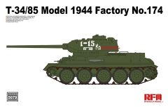 T34/85 1944 Fac. no.174 1/35