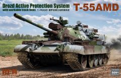 T-55AMD w/ Drozd APS 1/35