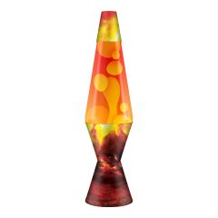 14.5in Lava Lamp Erupt Crater Yel/Red