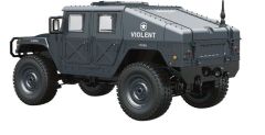 R/C Hummer RTR 1/16