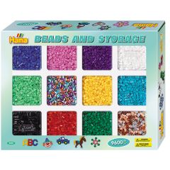 Hana Beads In Sorting Tray 9600pcs